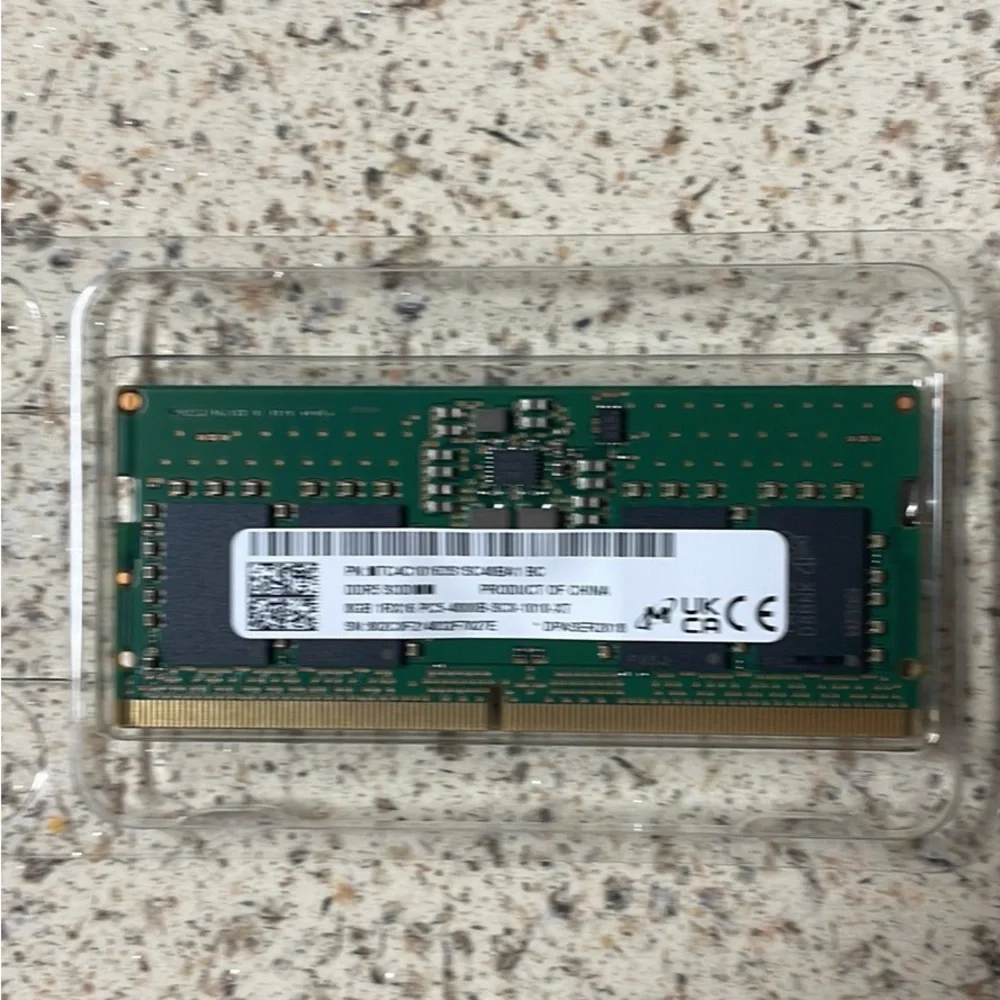 8GB DDR5 4800MHZ Laptop Ram